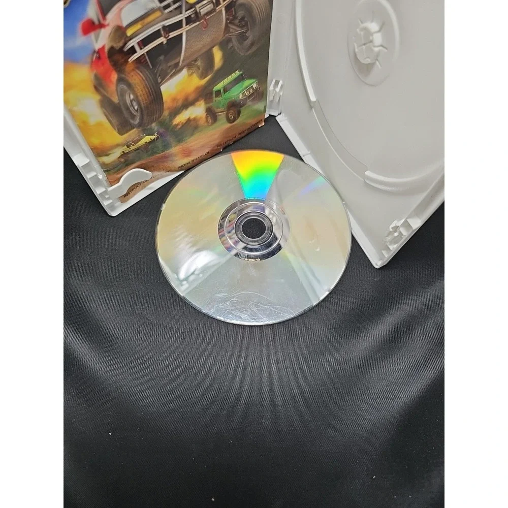 Nintendo Wii Video Game Excite Truck Complete Case Disc Manual